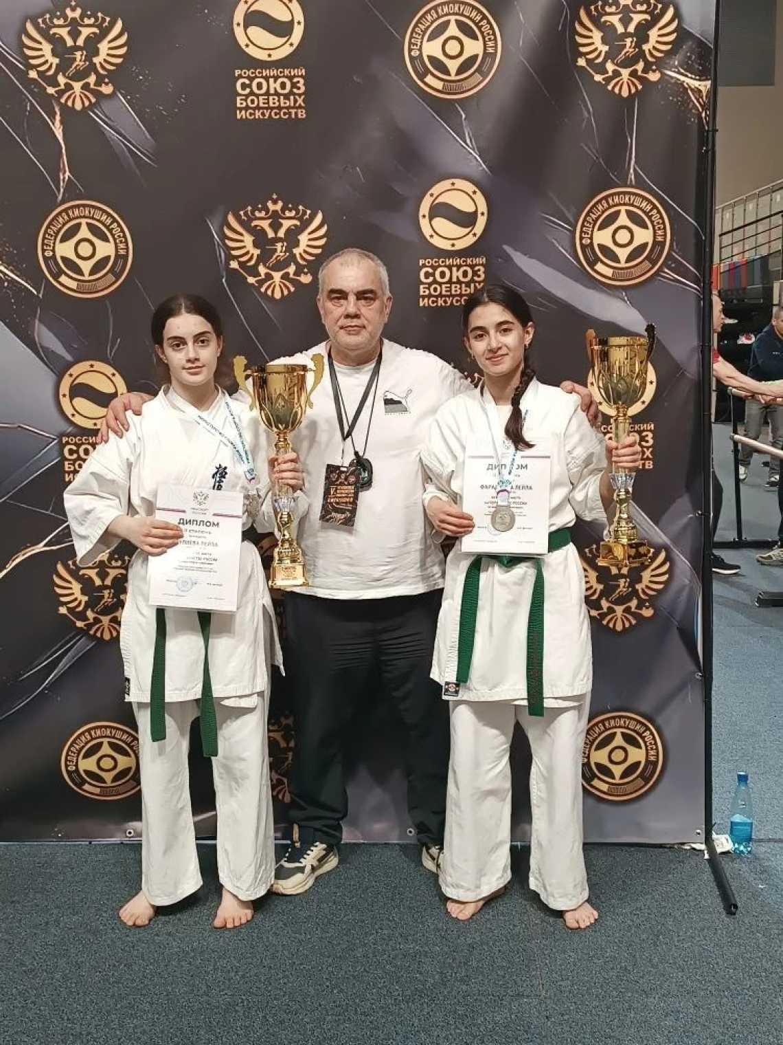 Первенстве России по виду спорта киокушин, Московская область, с. Жаворонки, 31.03- 06.04.2026 г.