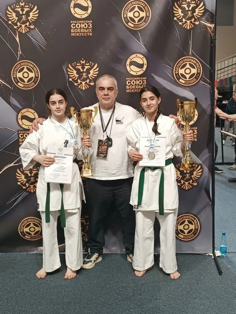 Первенстве России по виду спорта киокушин, Московская область, с. Жаворонки, 31.03- 06.04.2026 г.