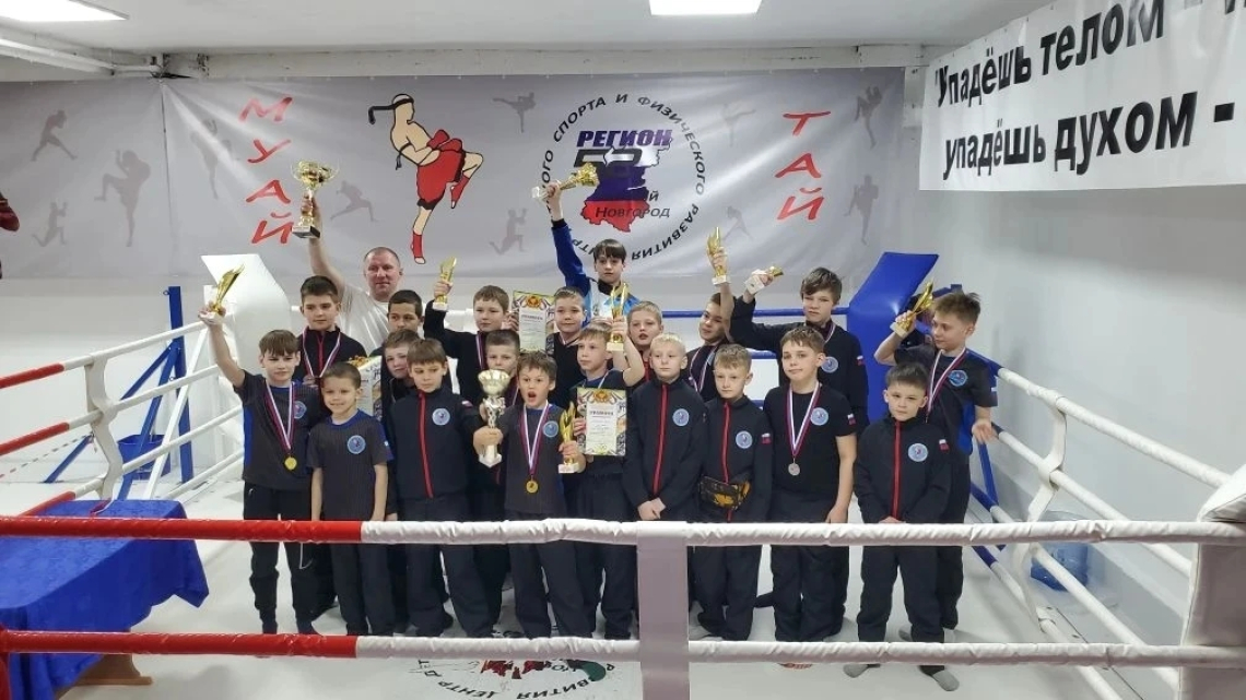 Весенний турнир по муайтай МБОУ ДО КСШ «НАДЕЖДА», МБОУ «Школа 34», 04–05.04.2026 г.